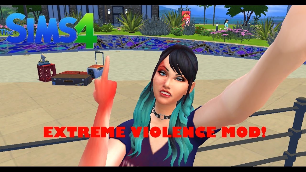 sims 4 extreme violence mod disable reactions